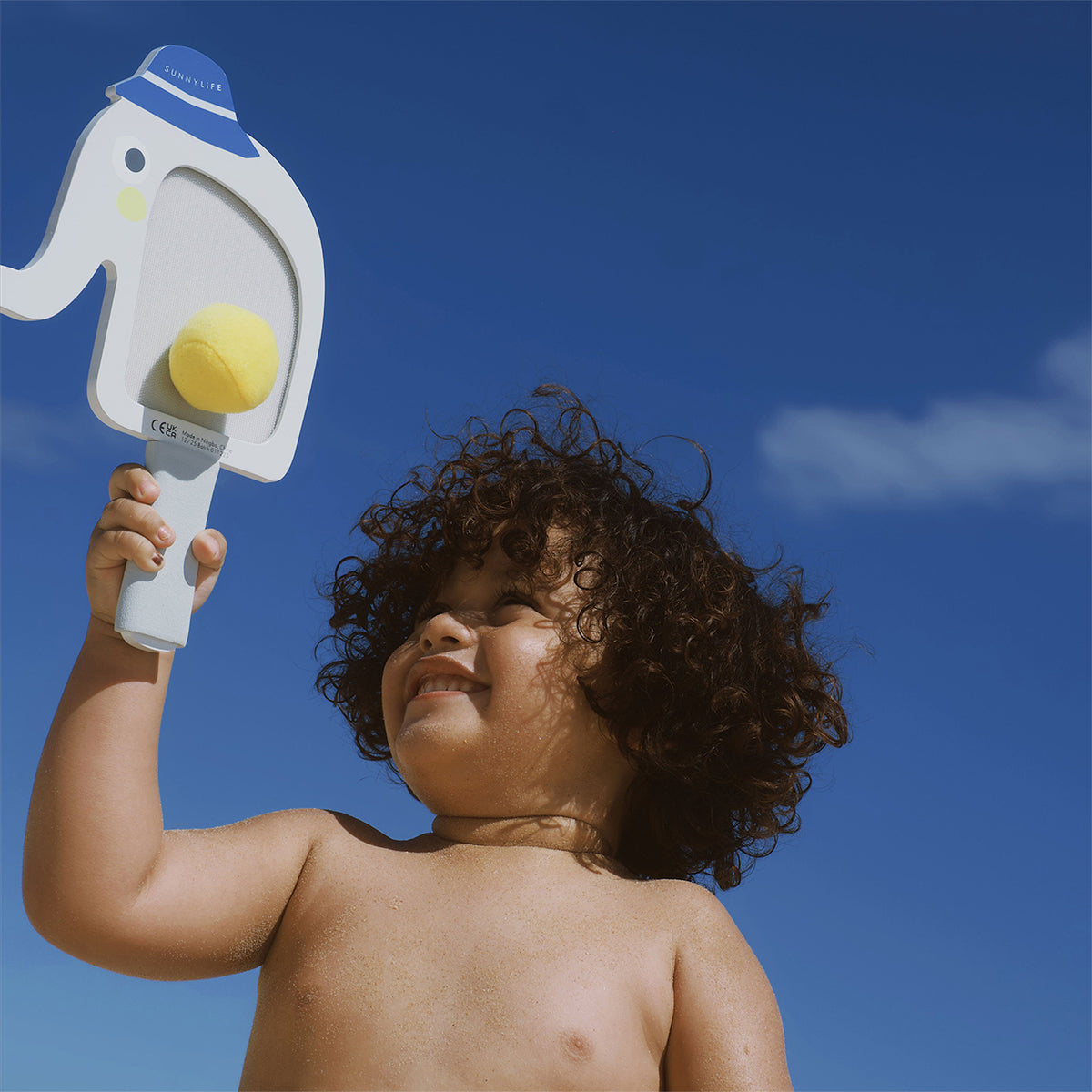 Dziecięce rakietki plażowe na rzep – Eli the Elephant