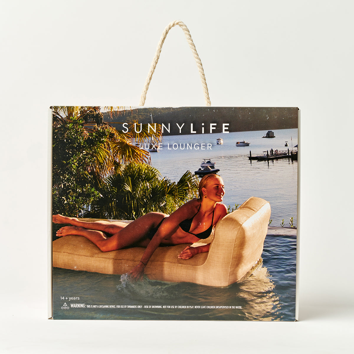 Luxe Lounger – Tierra Rattan