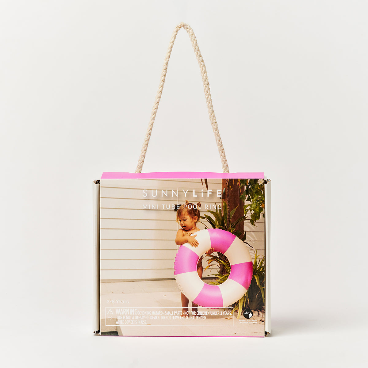 Small swimming ring – Pool Party Magenta
