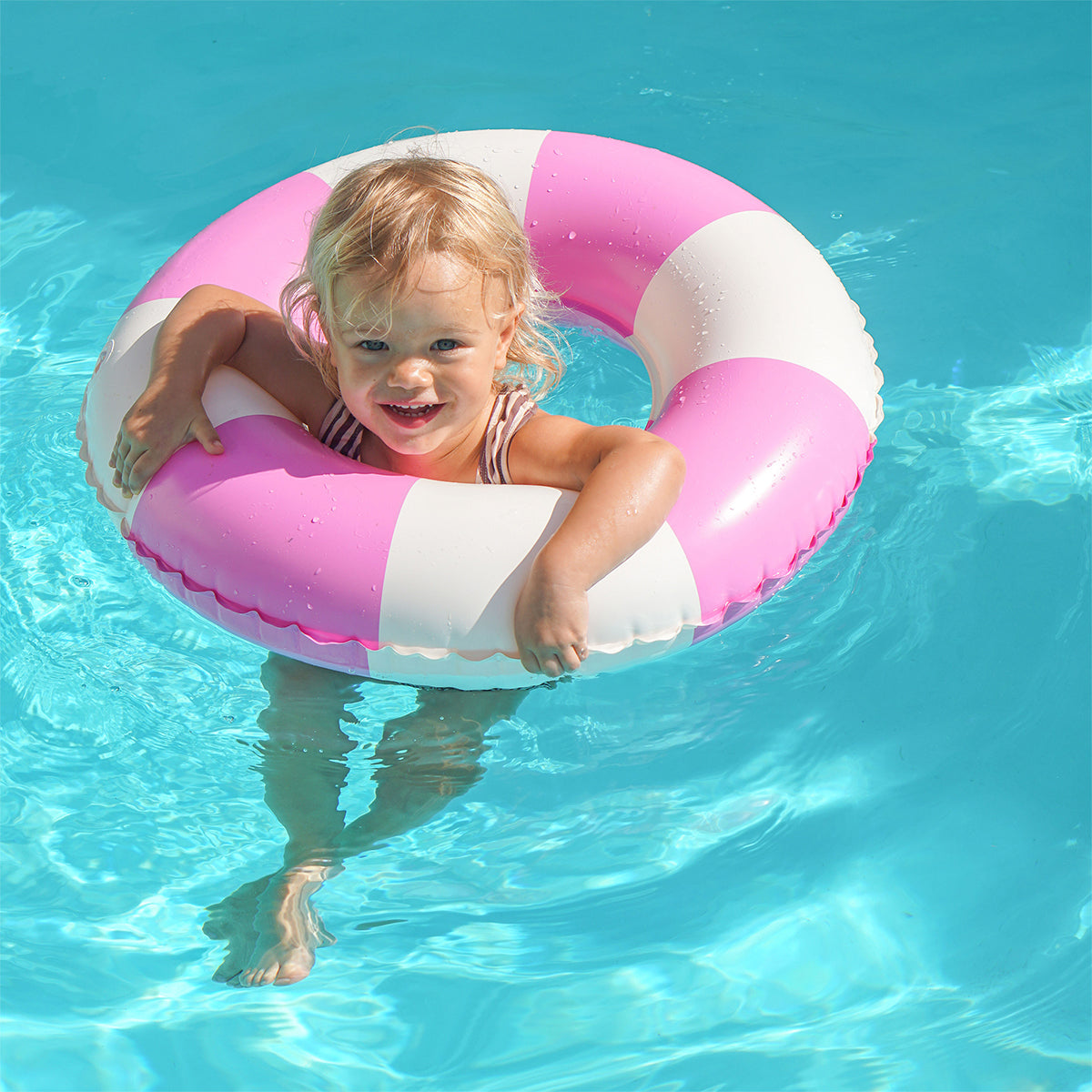 Small swimming ring – Pool Party Magenta