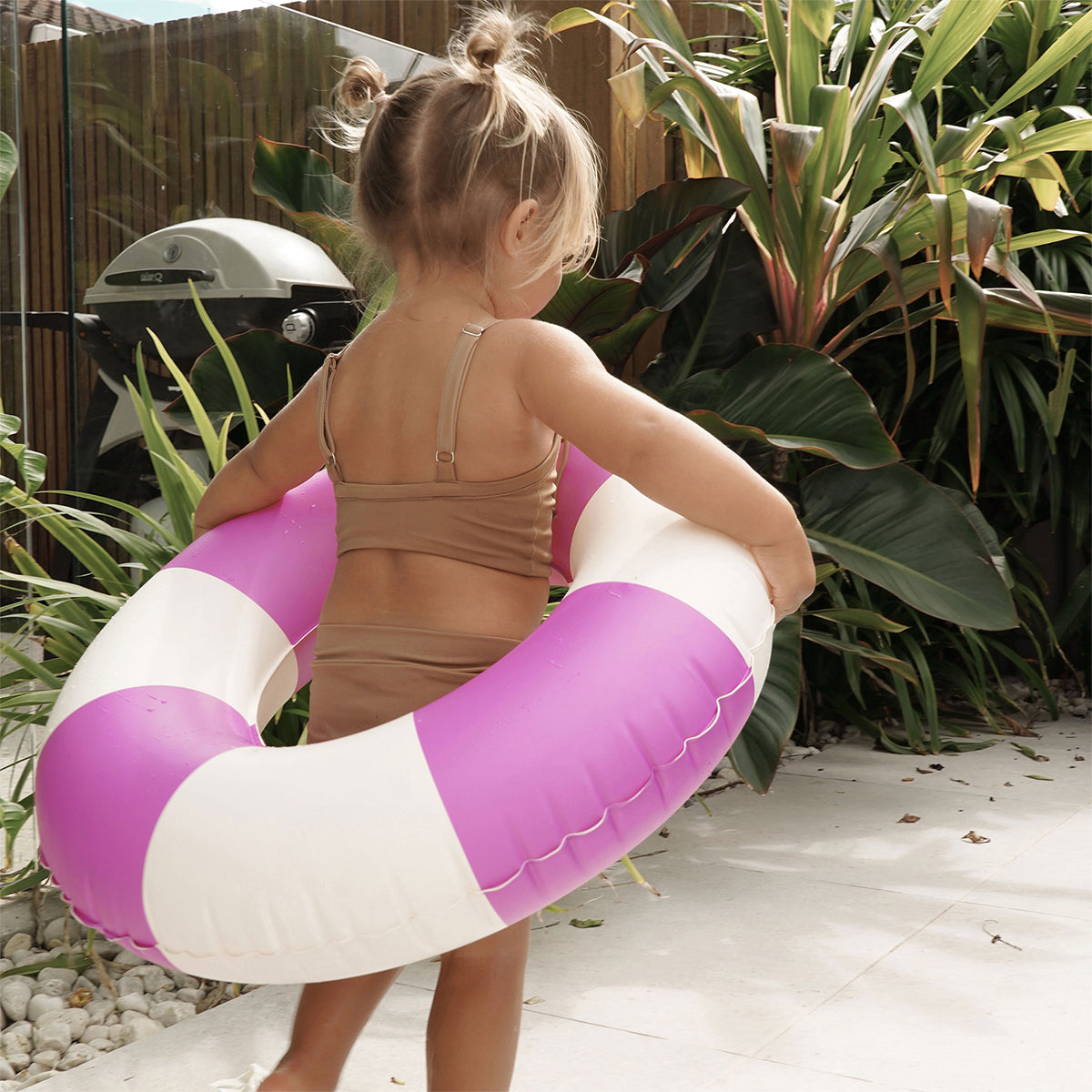 Small swimming ring – Pool Party Magenta