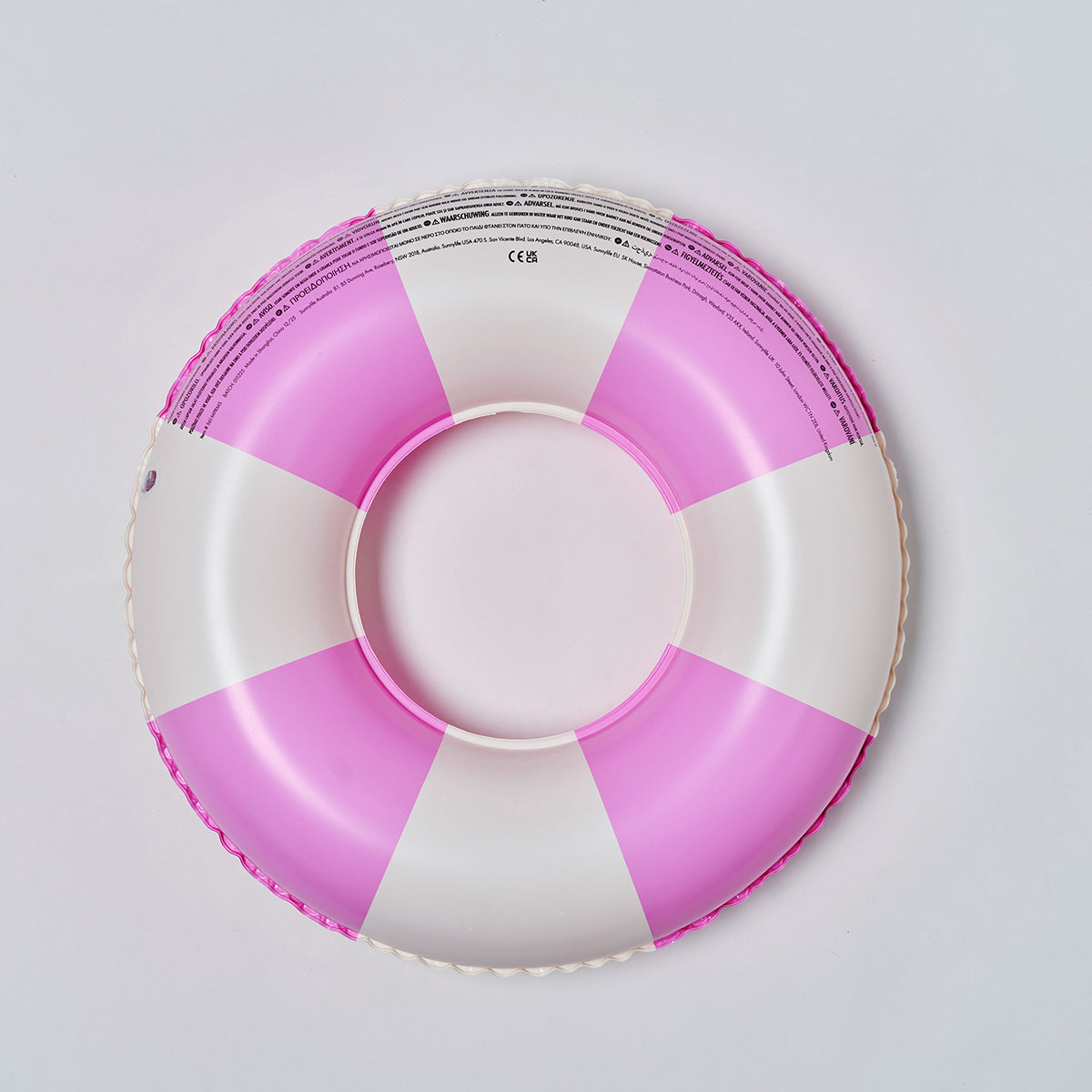Small swimming ring – Pool Party Magenta