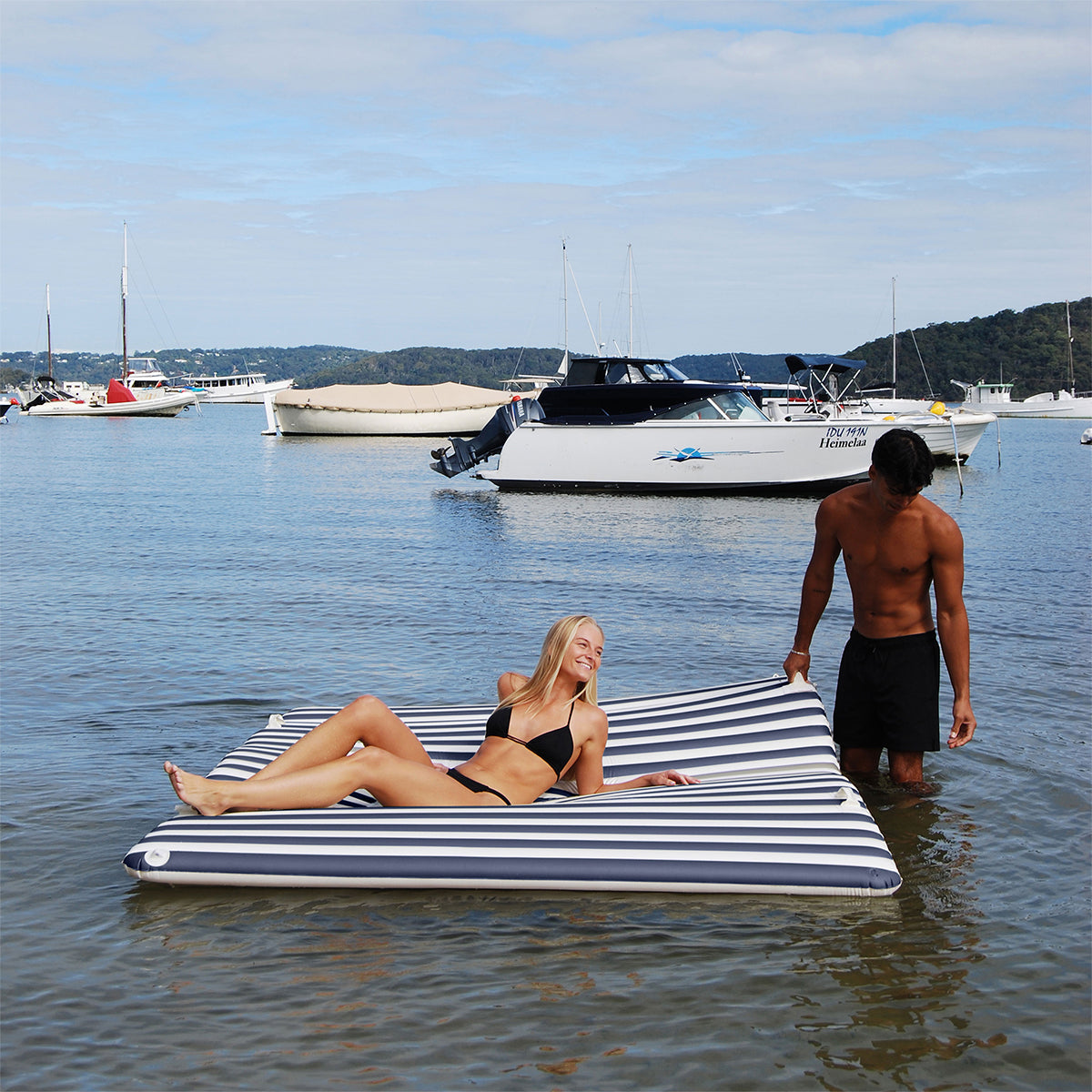 Party Pad – Marine Stripe