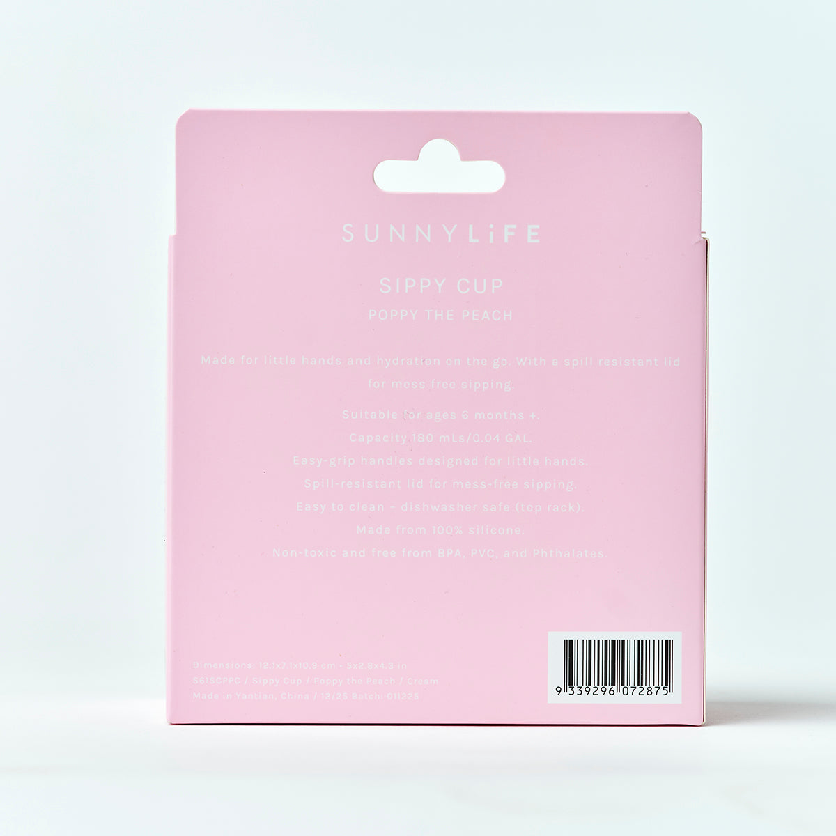 Kubek niekapek – Poppy the Peach