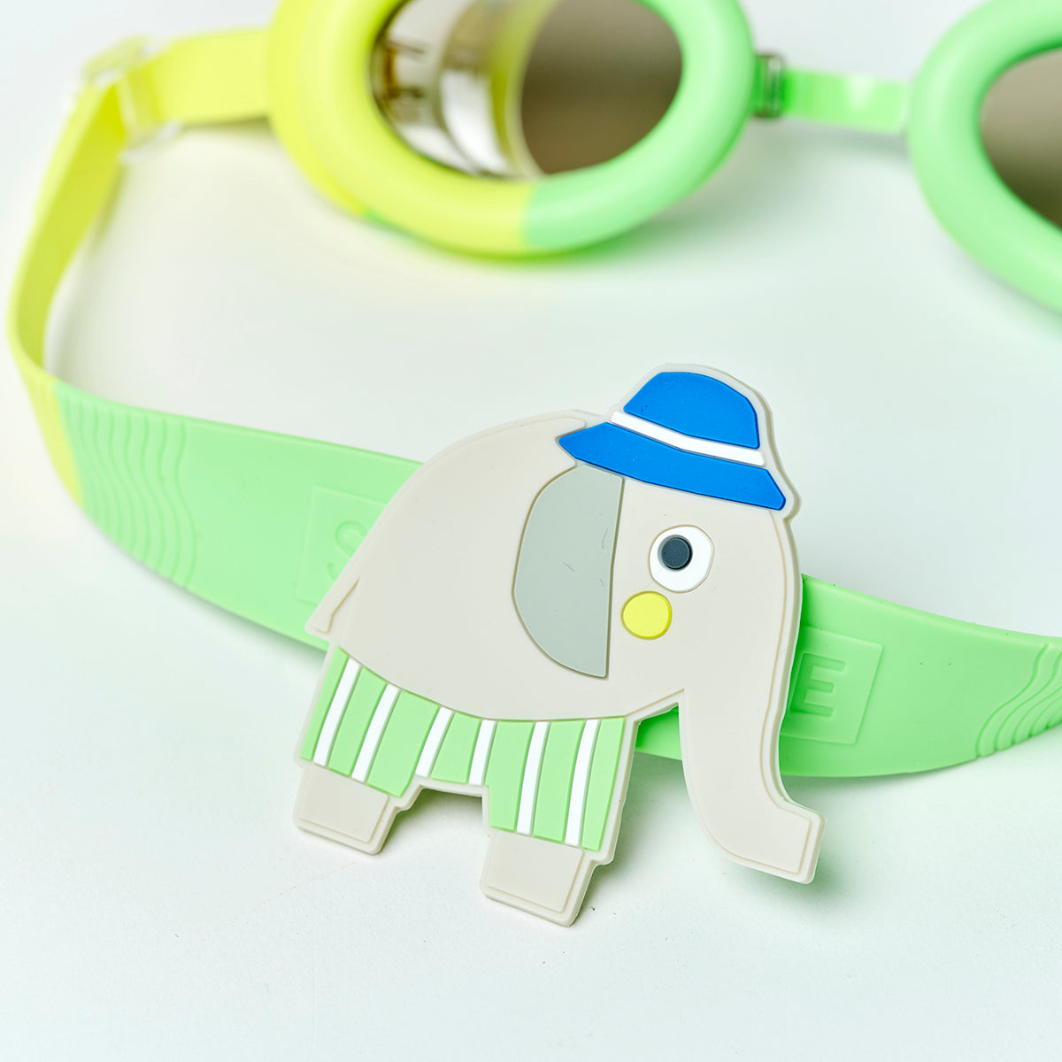 Dziecięce okulary do pływania – Eli the Elephant