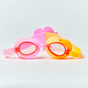 Children's swimming goggles – Poppy the Peach