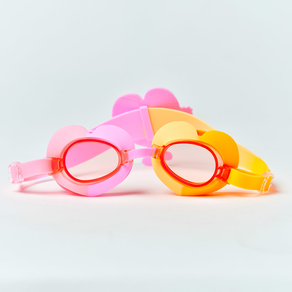 Children's swimming goggles – Poppy the Peach