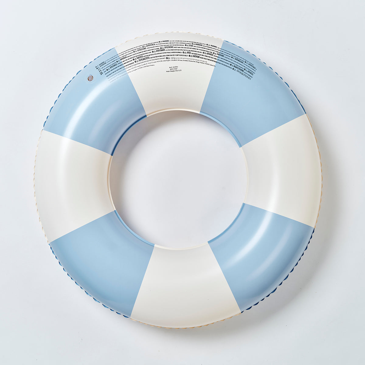Wąskie koło do pływania – La Mer Med Blue