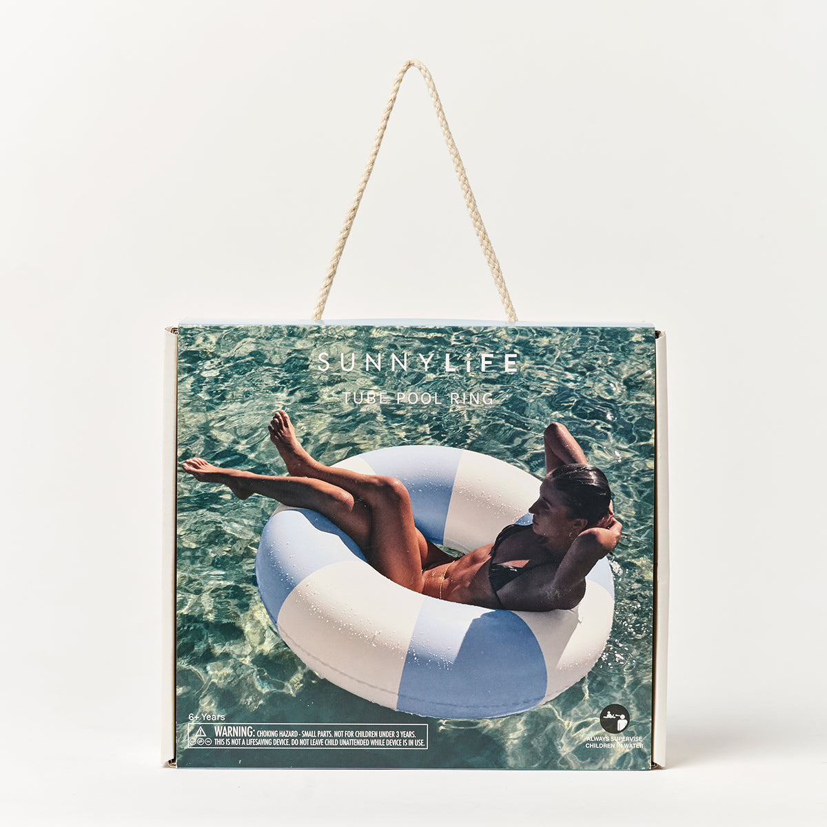 Swimming ring – La Mer Med Blue