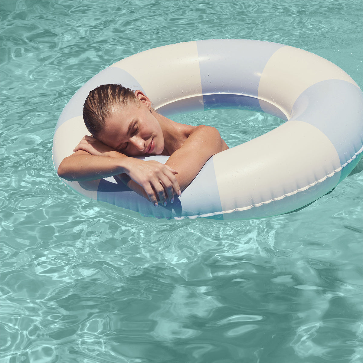Swimming ring – La Mer Med Blue