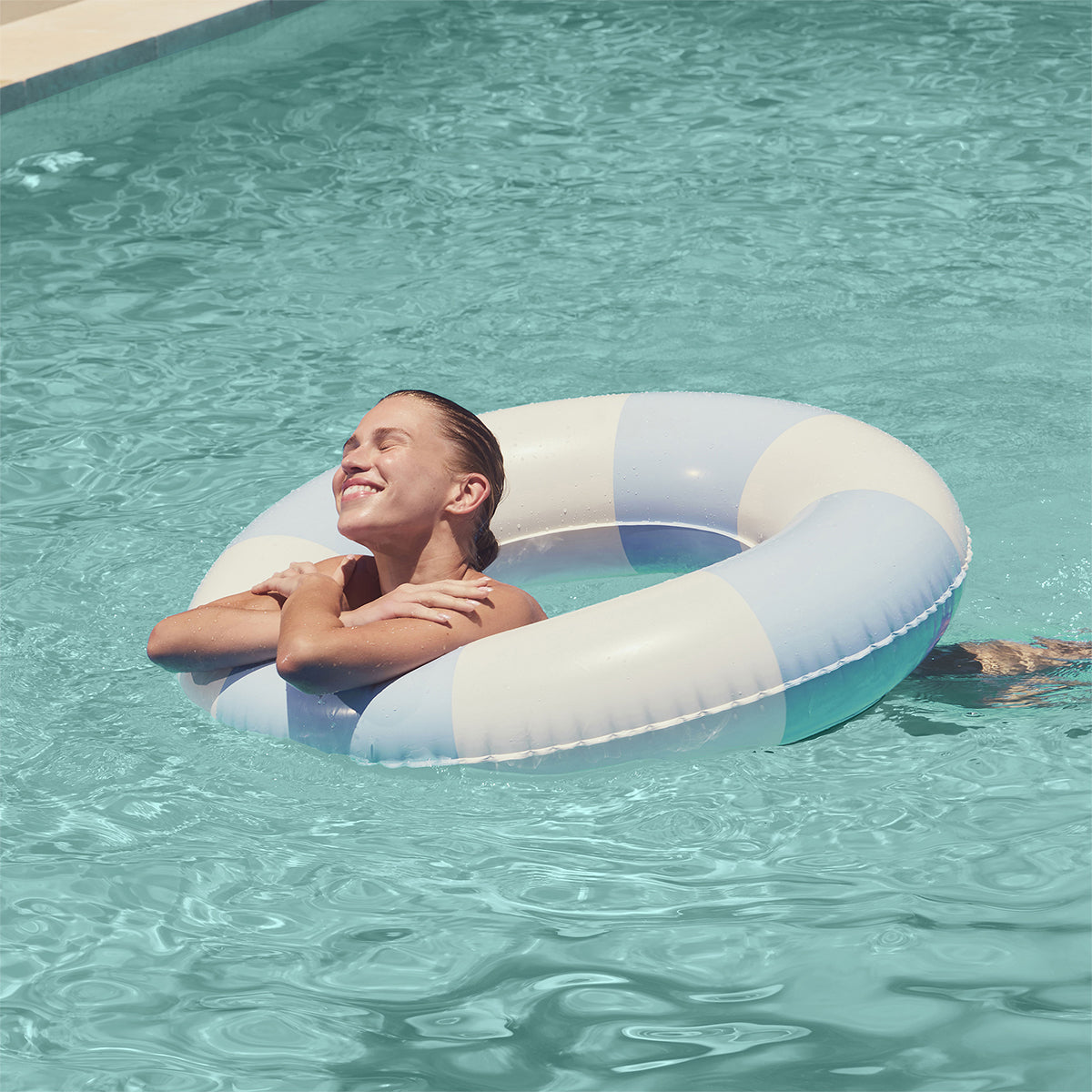 Swimming ring – La Mer Med Blue