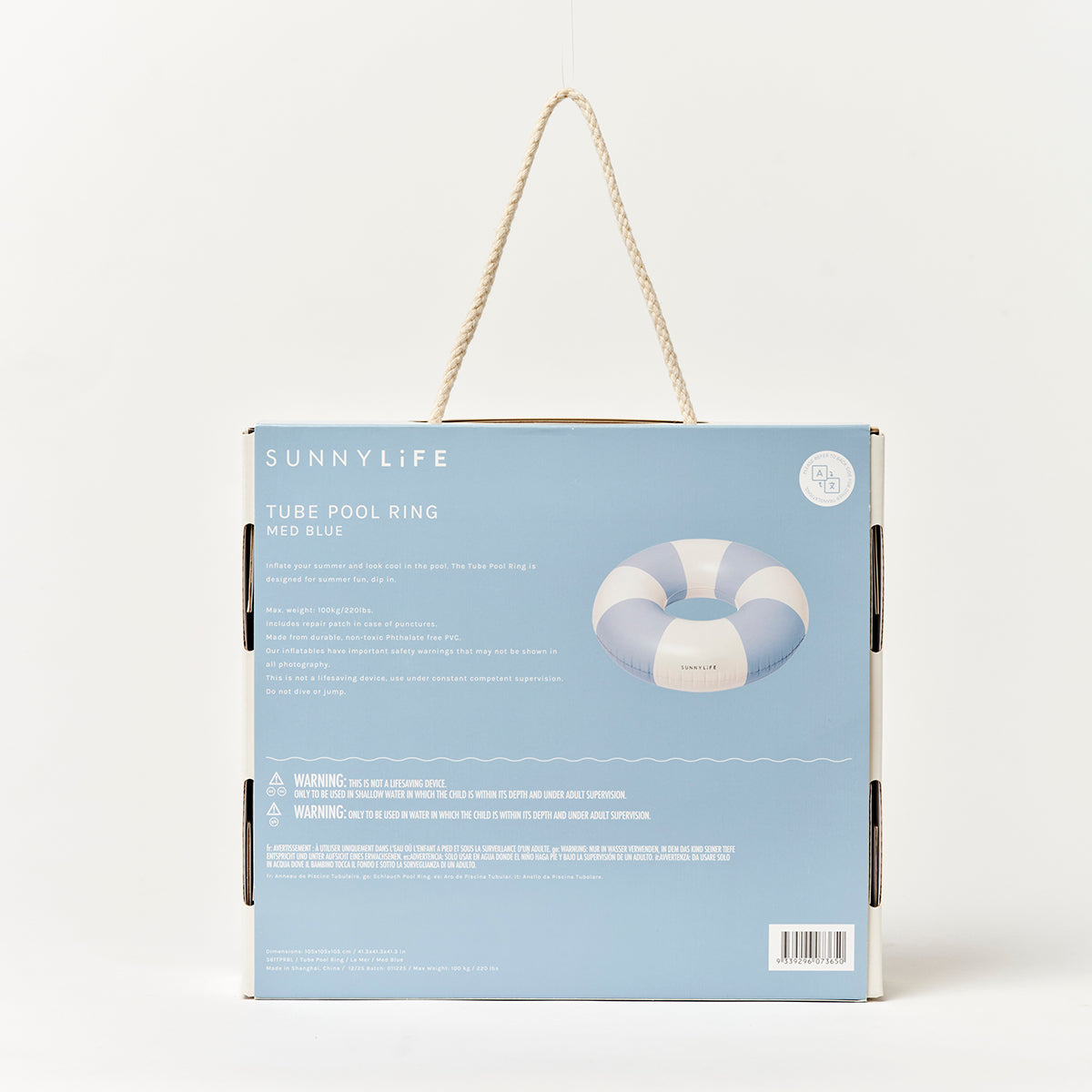 Swimming ring – La Mer Med Blue