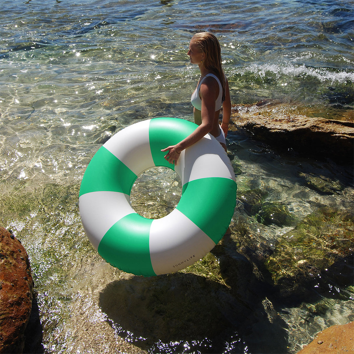 Koło do pływania – Pool Party Green