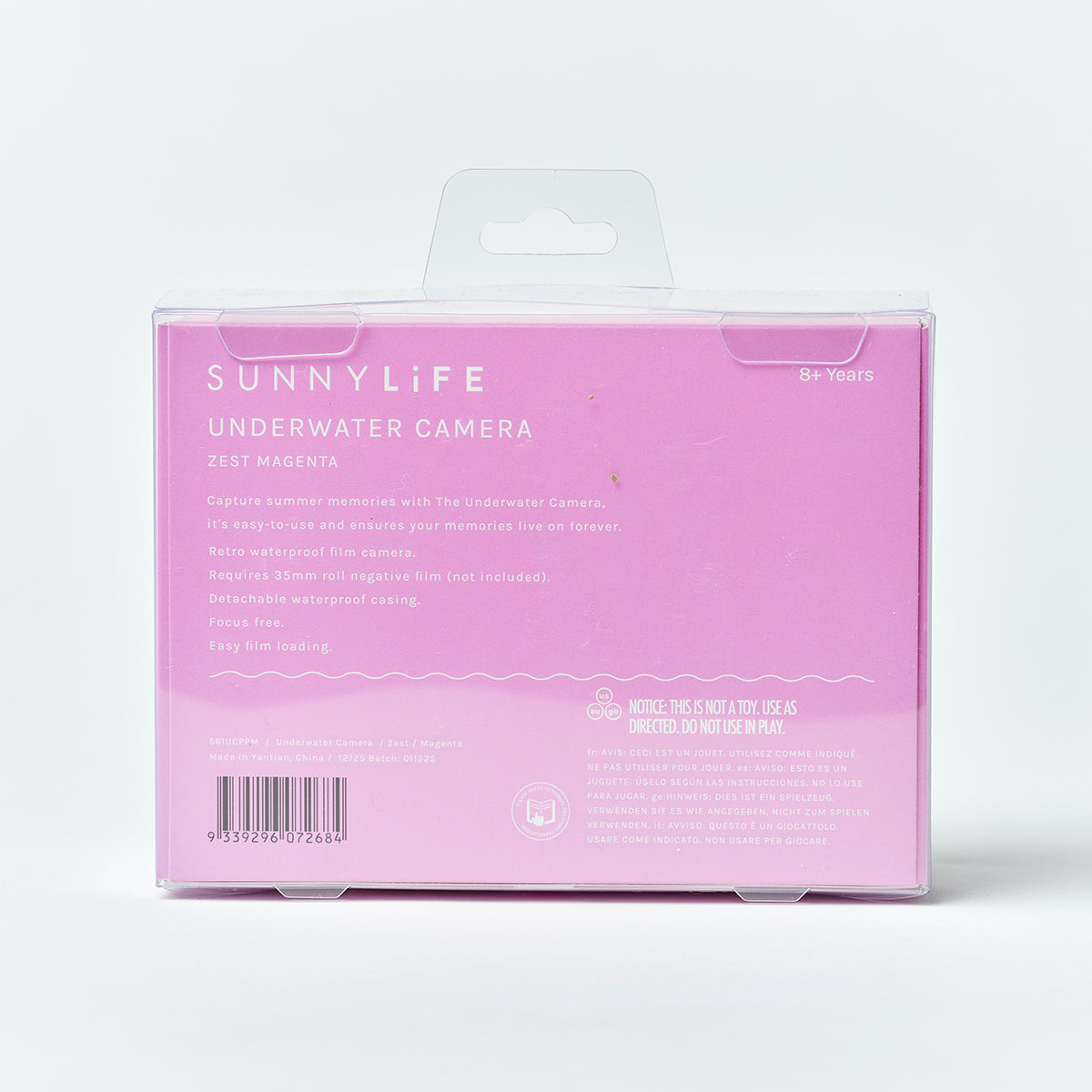 Podwodny aparat – Pool Party Magenta