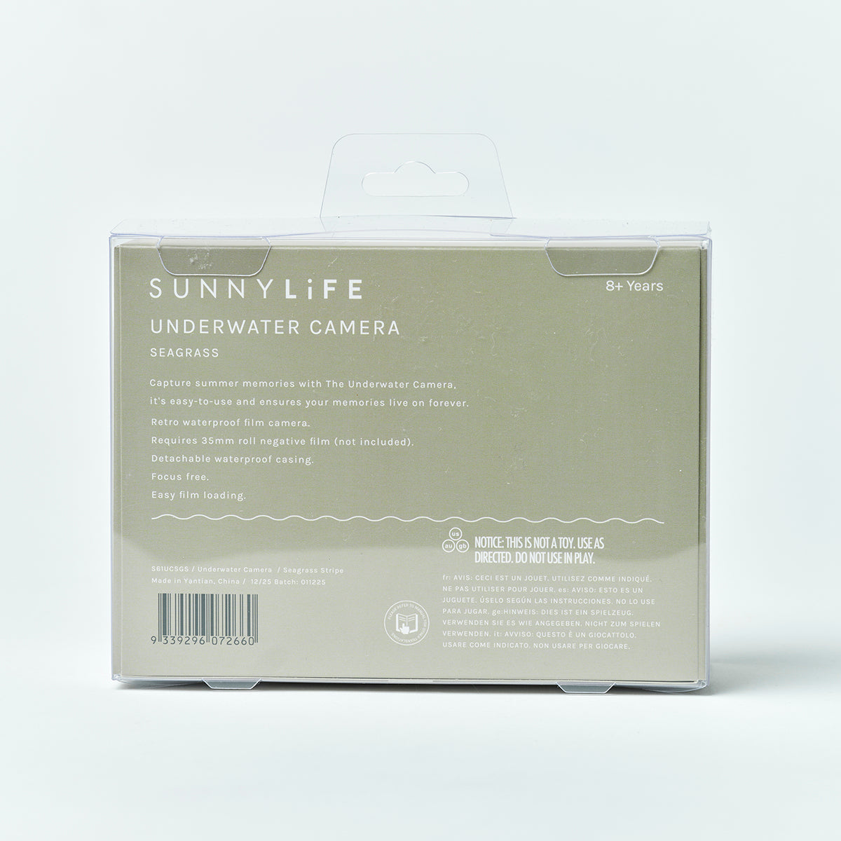 Podwodny aparat – Seagrass