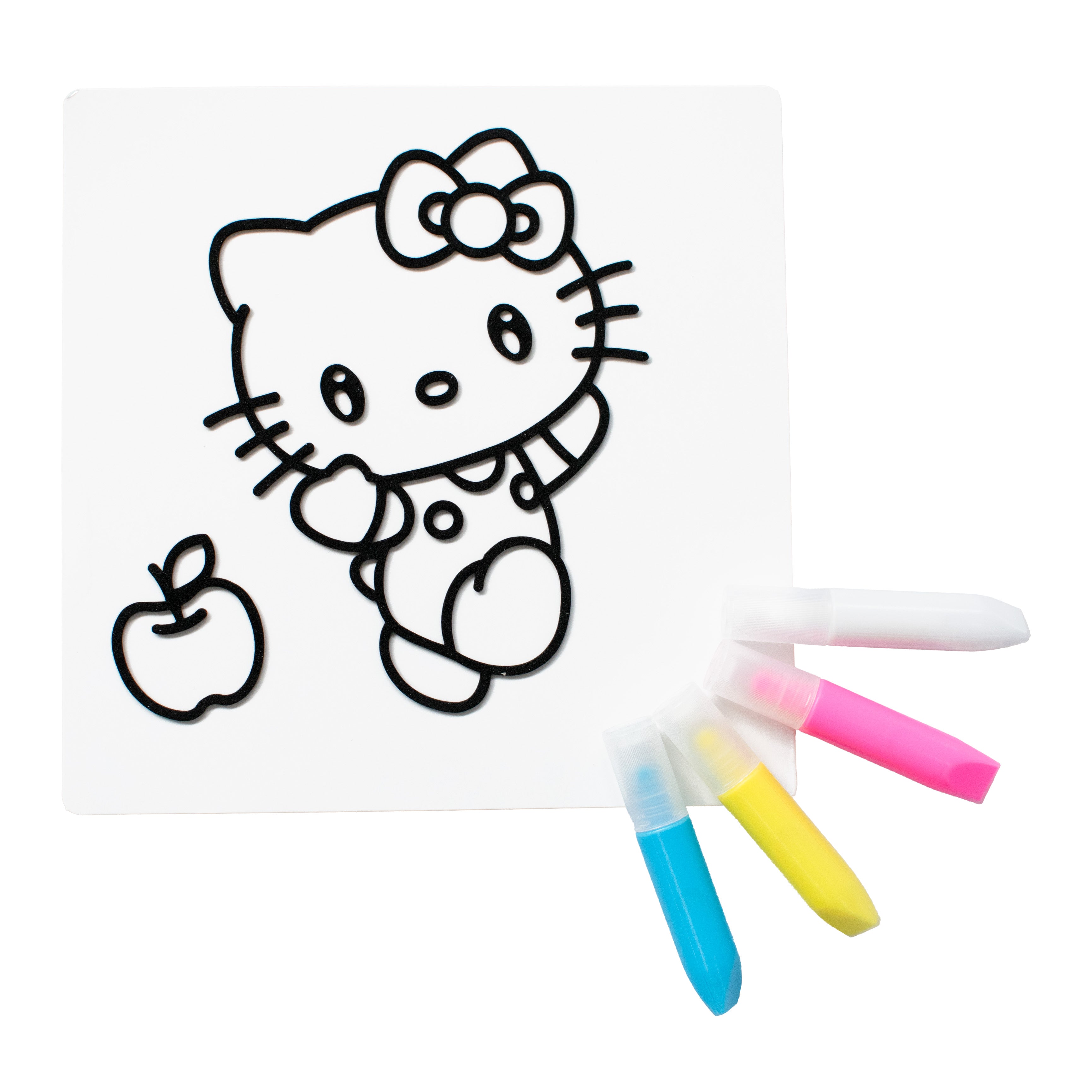 Kit de pegatinas de Hello Kitty o Kuromi
