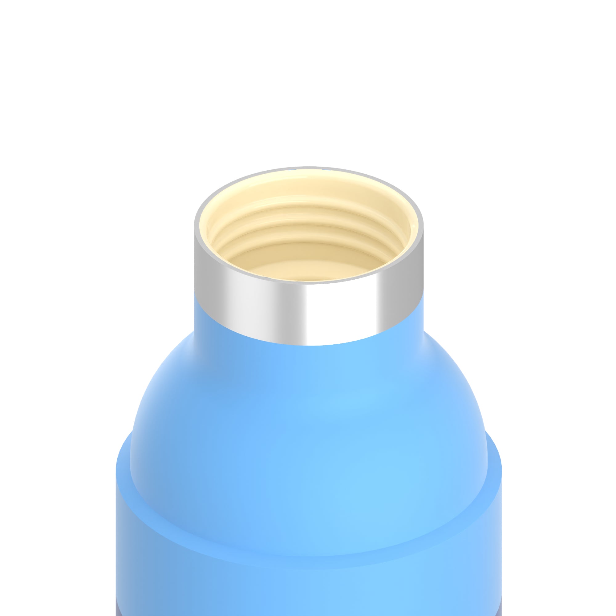 Bouteille isotherme Orb Asobu – bleu pastel 420 ml