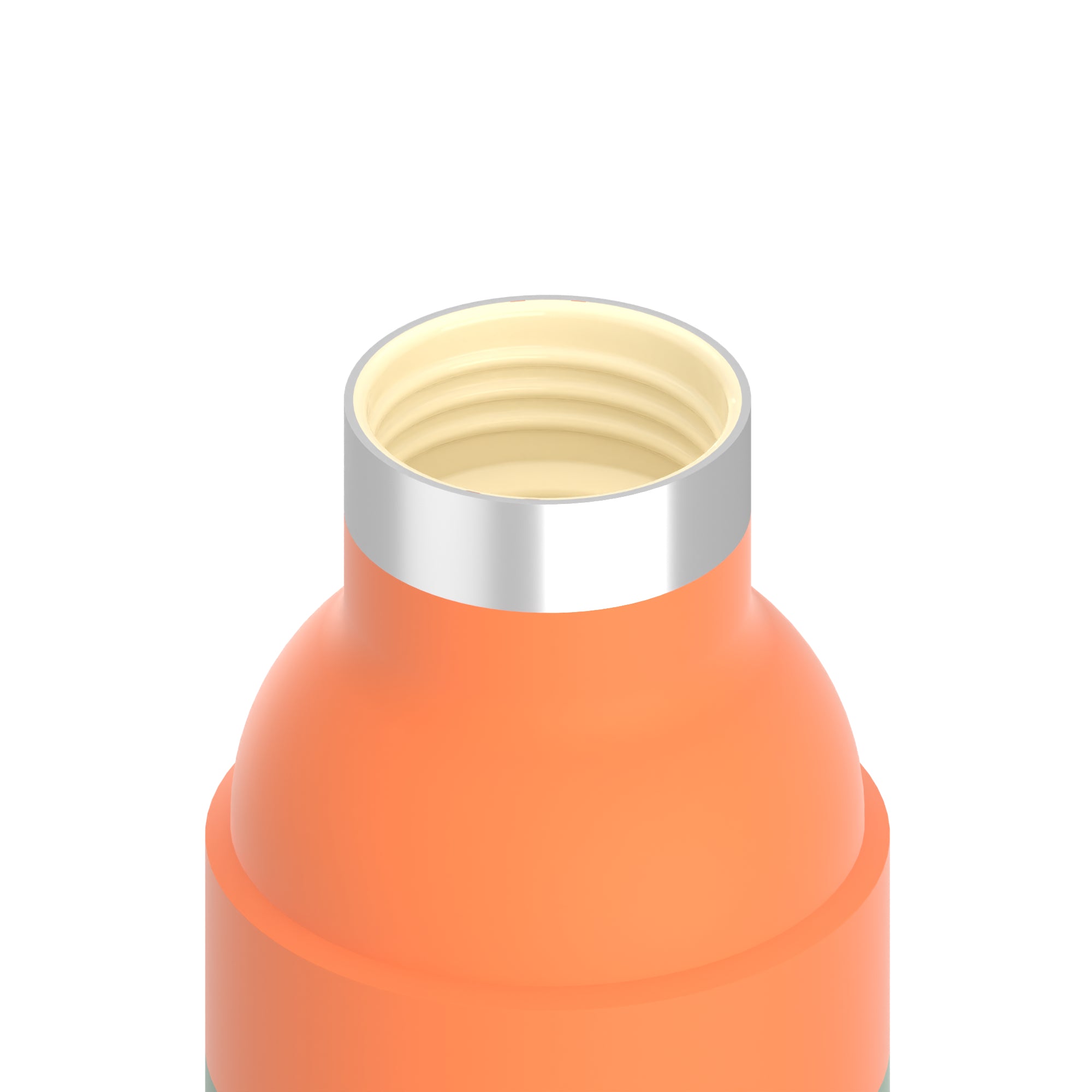 Bouteille isotherme Orb Asobu – vert pastel 420 ml