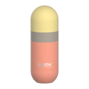 Bouteille thermique Orb Asobu – pêche pastel 420 ml
