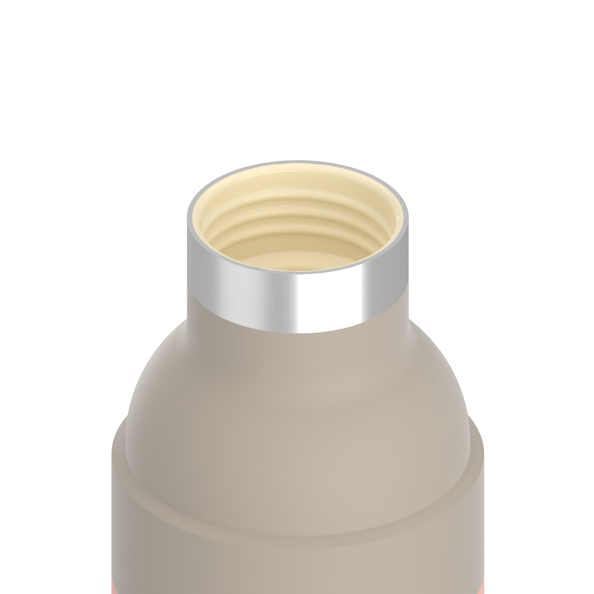 Bouteille thermique Orb Asobu – pêche pastel 420 ml