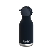 Garrafa térmica Bestie Asobu com canudo – Ovelha branca 460 ml