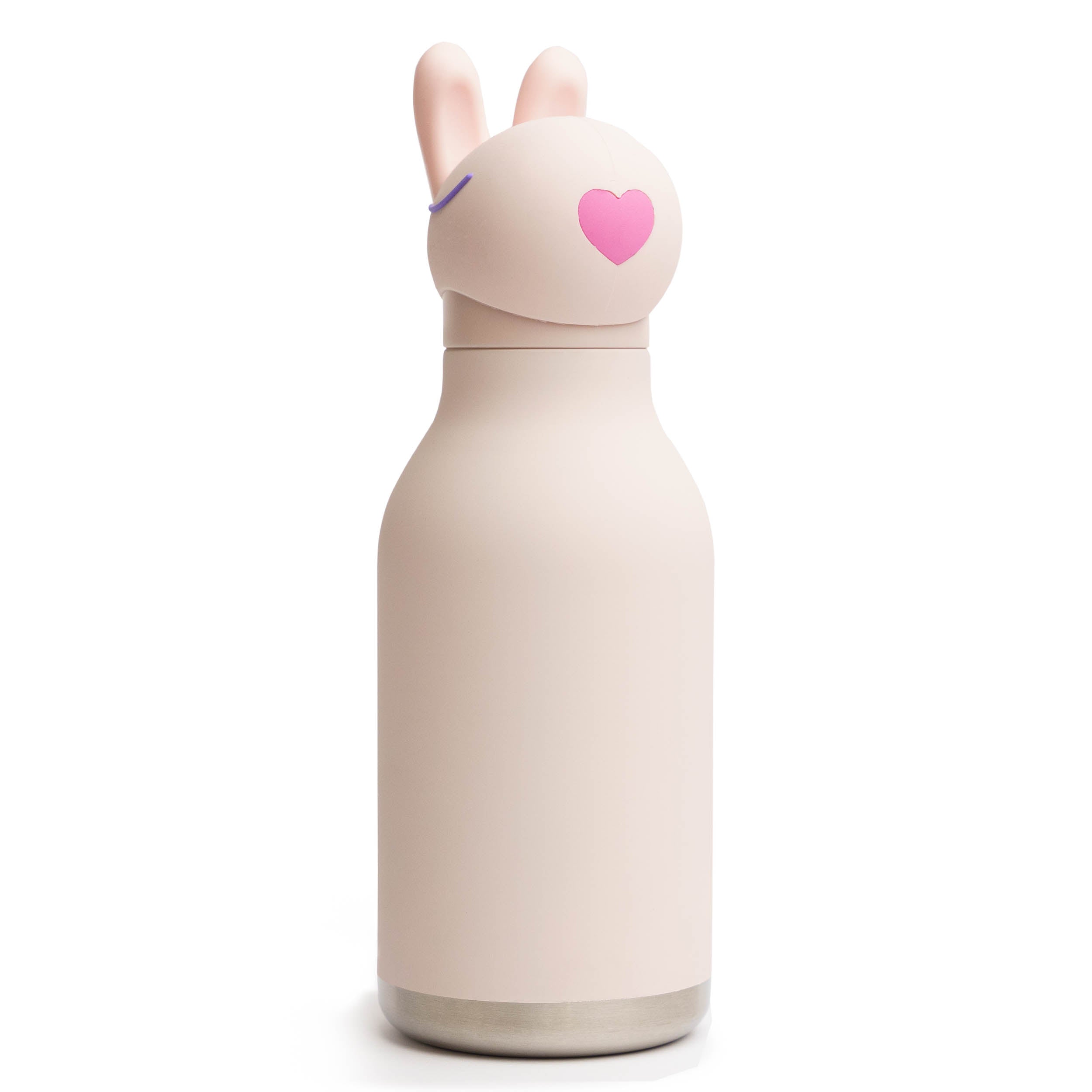 Bouteille isotherme avec paille Bestie Asobu – Lapin 460 ml