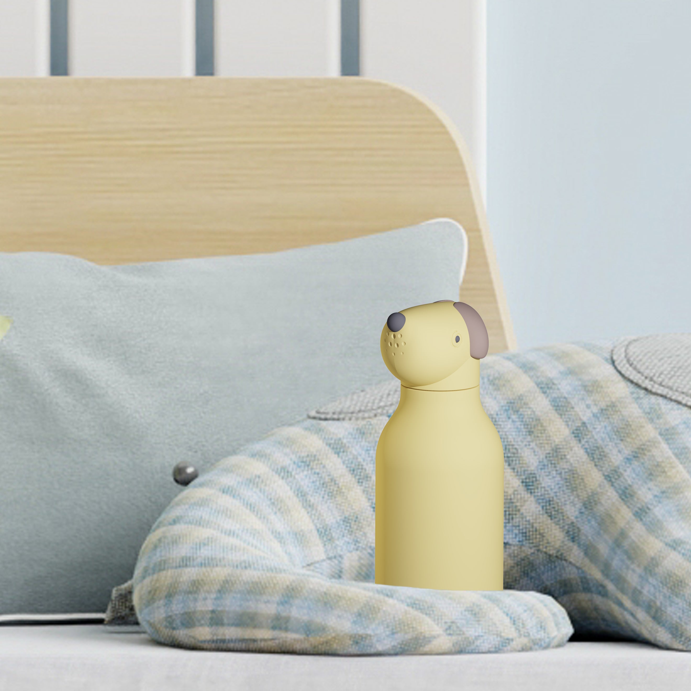 Bouteille isotherme avec paille Bestie Asobu – Chien 460 ml