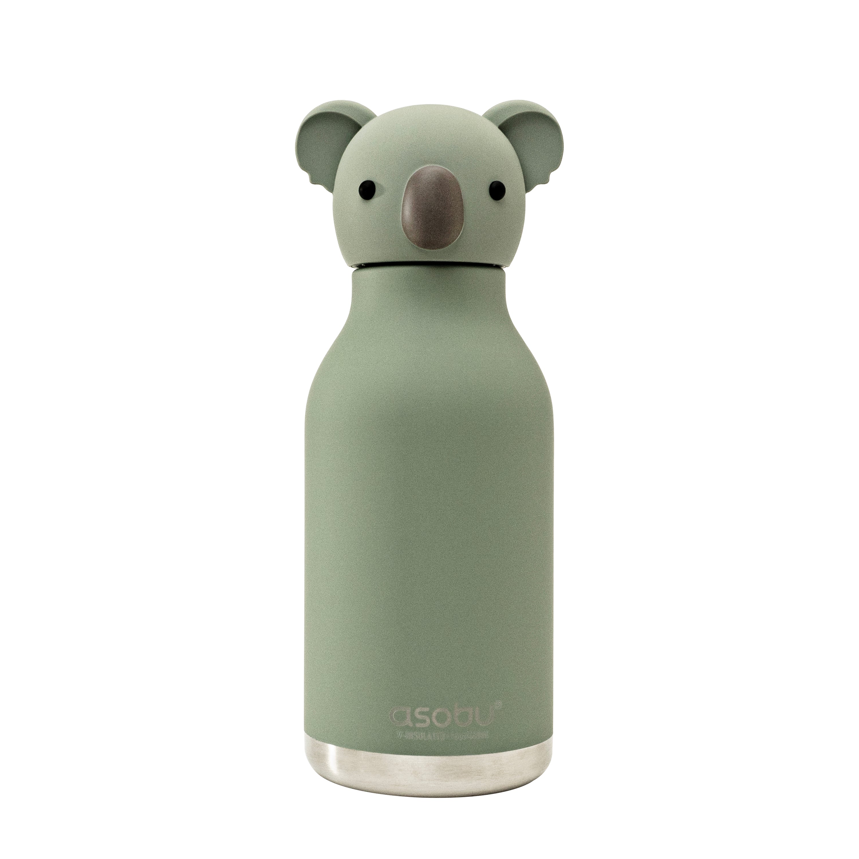 Butelka termiczna ze słomką Bestie Asobu – Koala 460 ml
