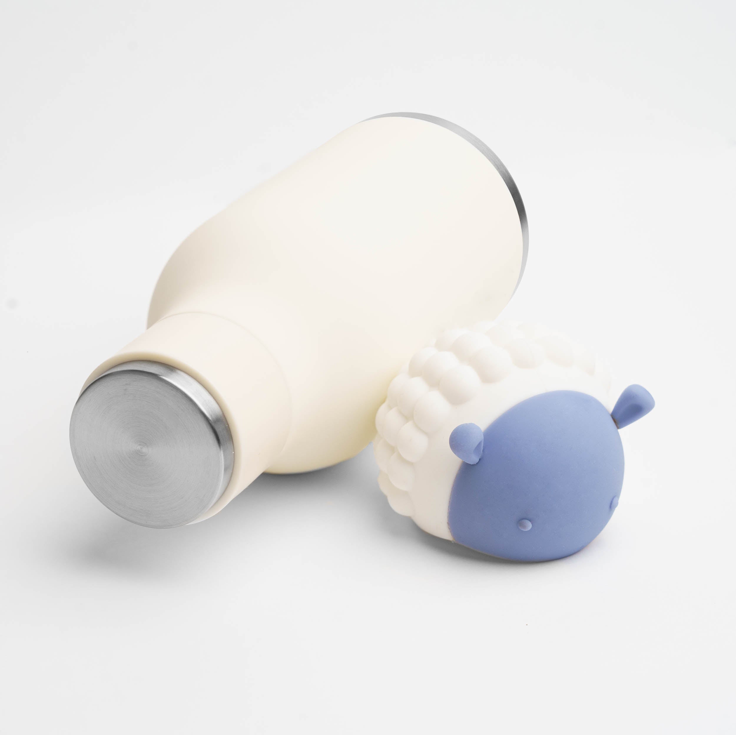 Bouteille thermique Bestie Asobu avec paille – Mouton 460 ml