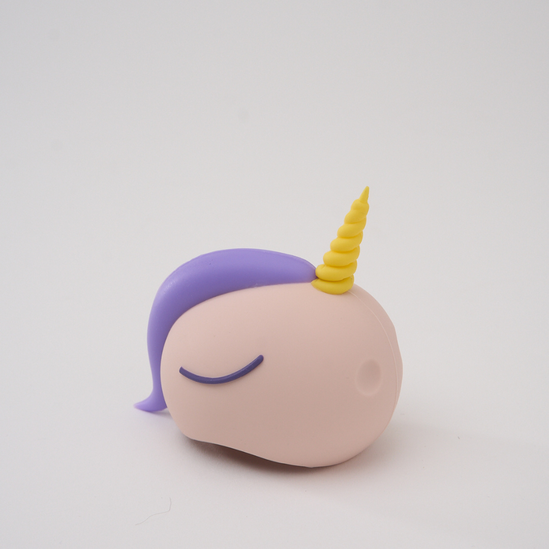 Butelka termiczna ze słomką Bestie Asobu – Jednorożec 460 ml