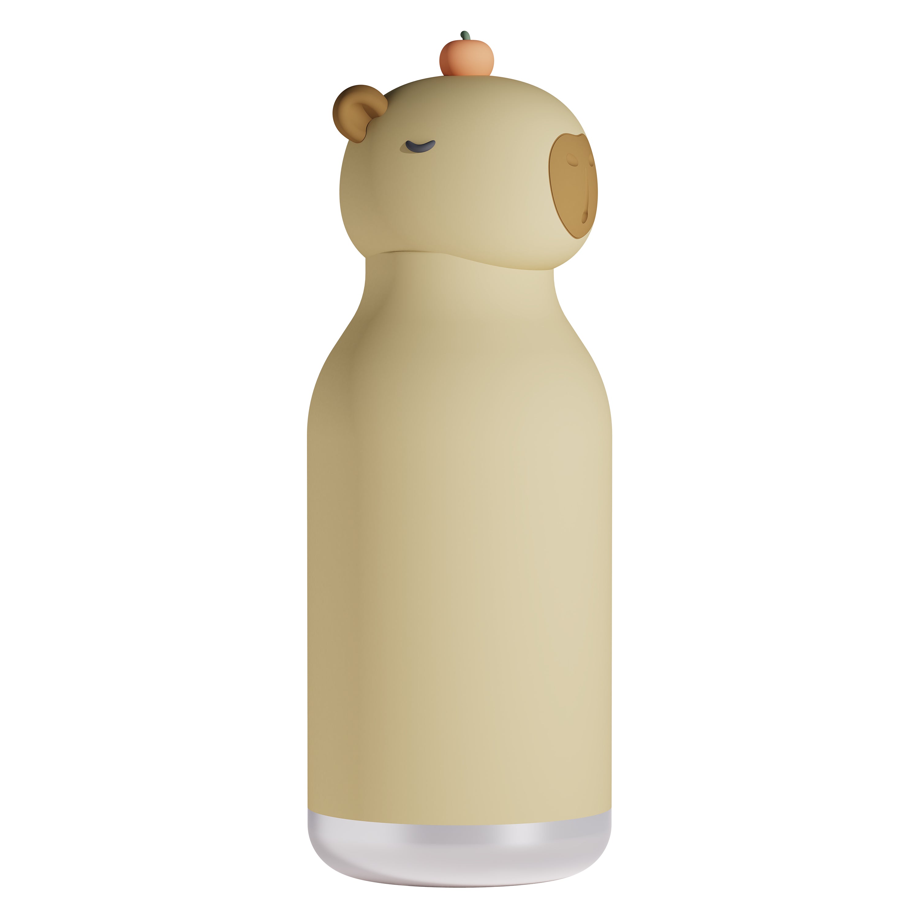 Thermal bottle with straw Bestie Asobu – Capybara 460 ml