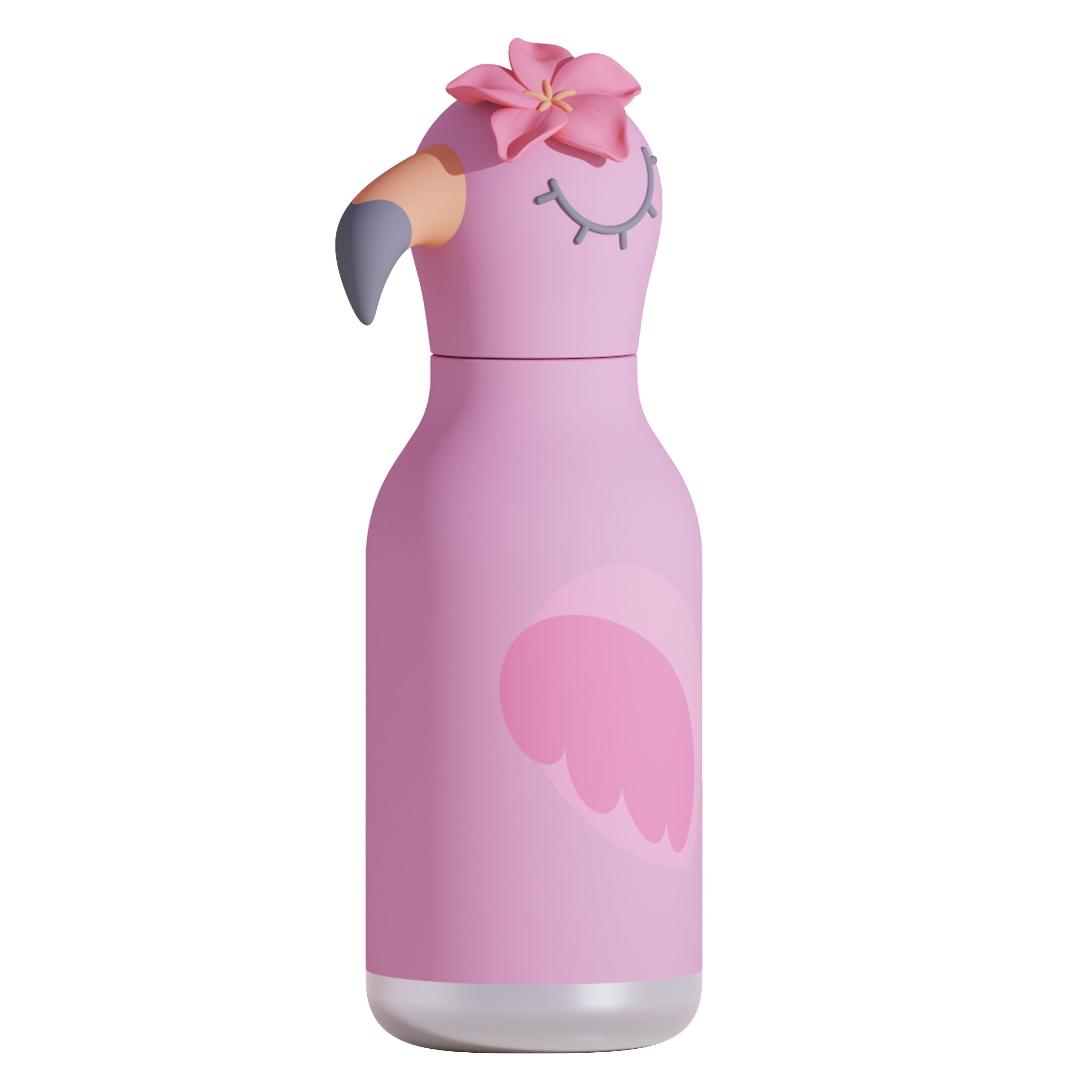 Thermal bottle with straw Bestie Asobu – Flaming 460 ml