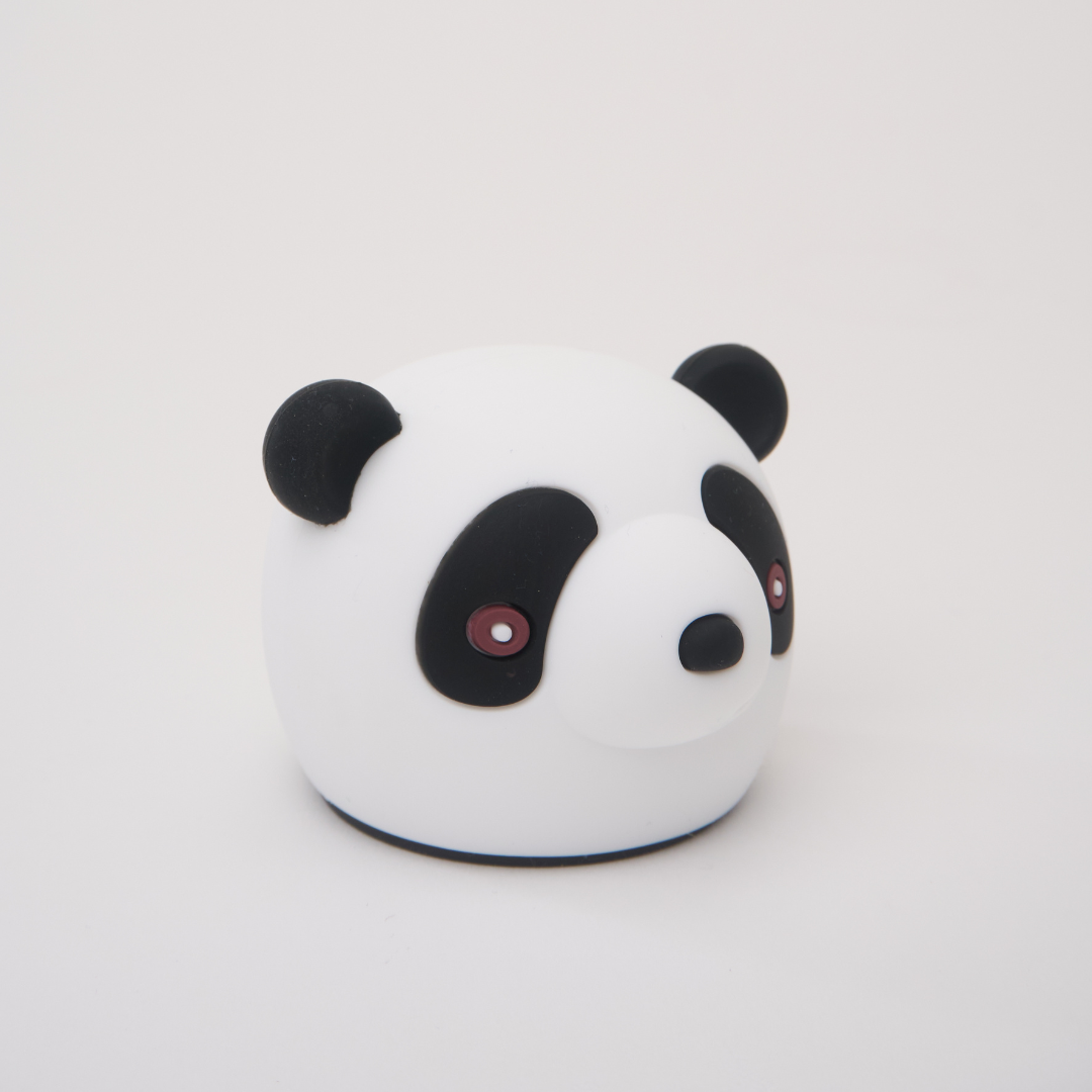 Butelka termiczna ze słomką Bestie Asobu – Panda 460 ml