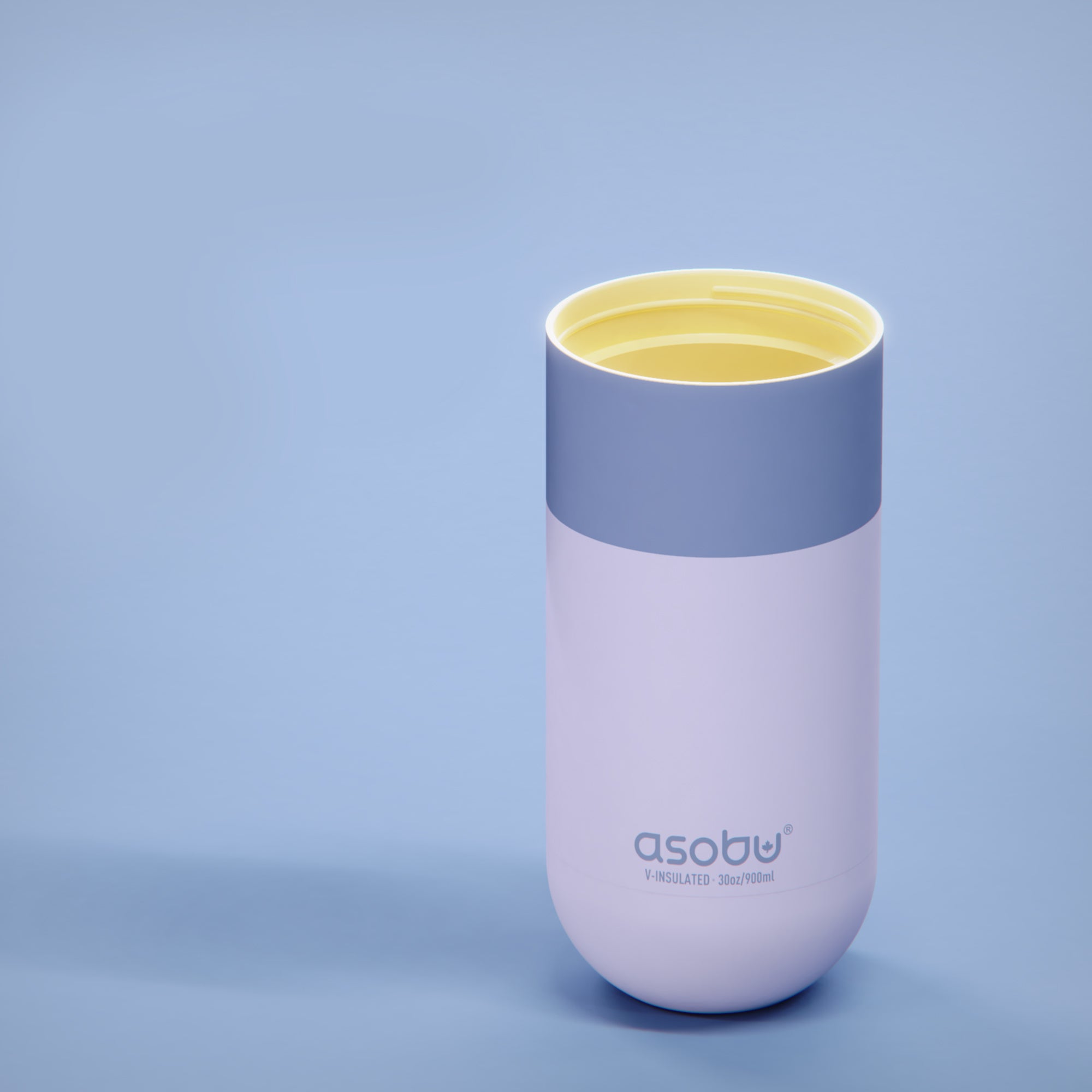 Bouteille thermique Orbit Asobu – rose pastel 900 ml