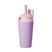 Caneca térmica Bestie Tumbler – Coelho 720 ml