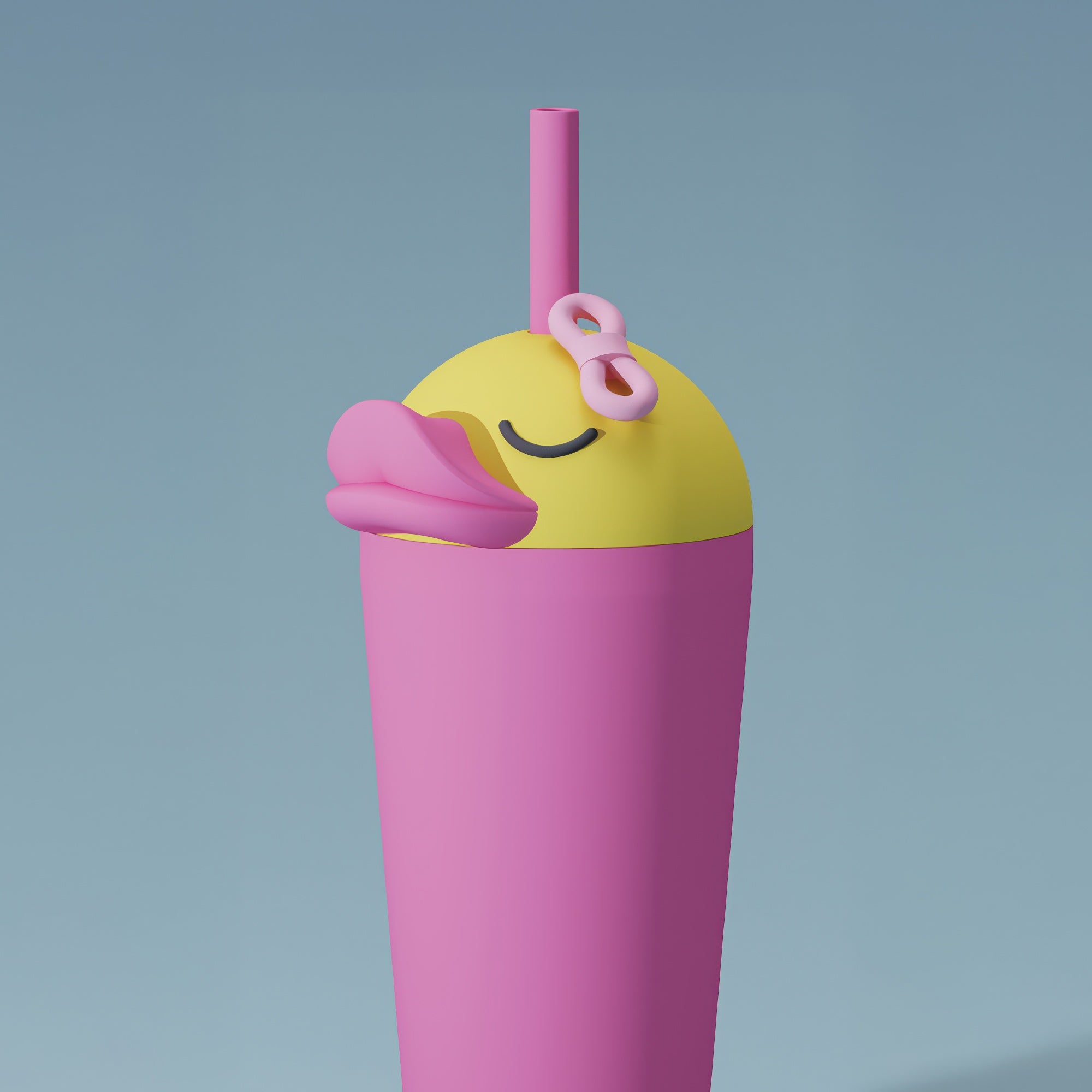 Caneca térmica Bestie Tumbler – Pato 720 ml