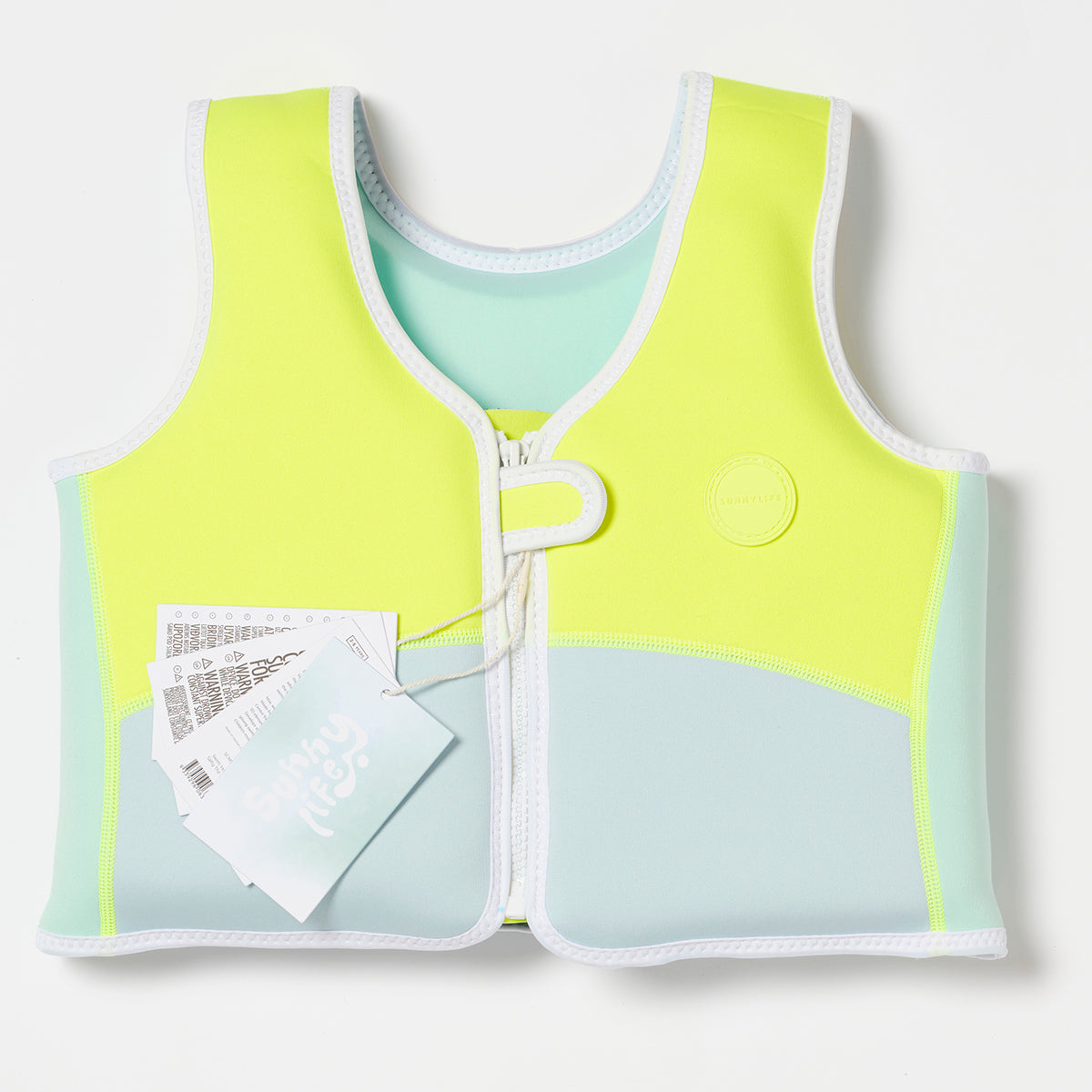 Children's swimming vest (3-6 years) – Aqua Neon