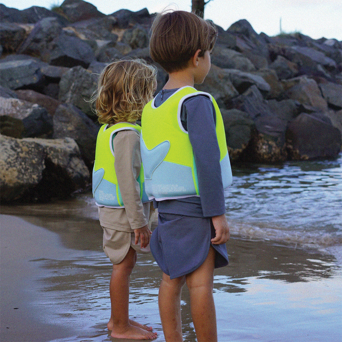 Children's swimming vest (3-6 years) – Aqua Neon