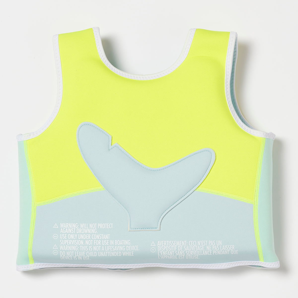 Children's swimming vest (3-6 years) – Aqua Neon