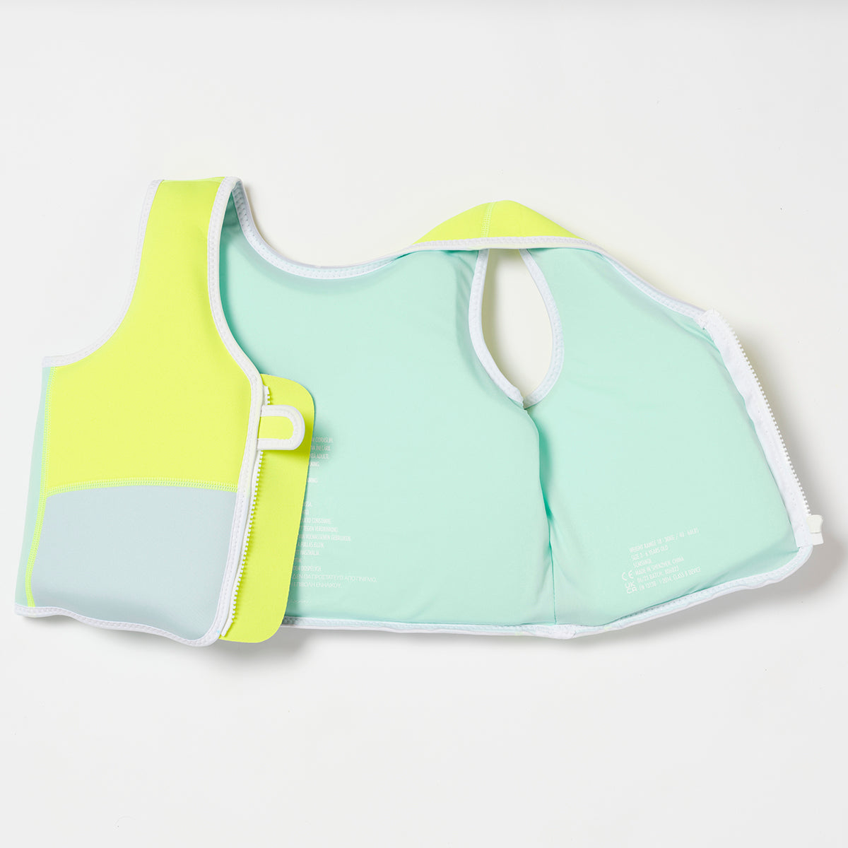 Children's swimming vest (3-6 years) – Aqua Neon
