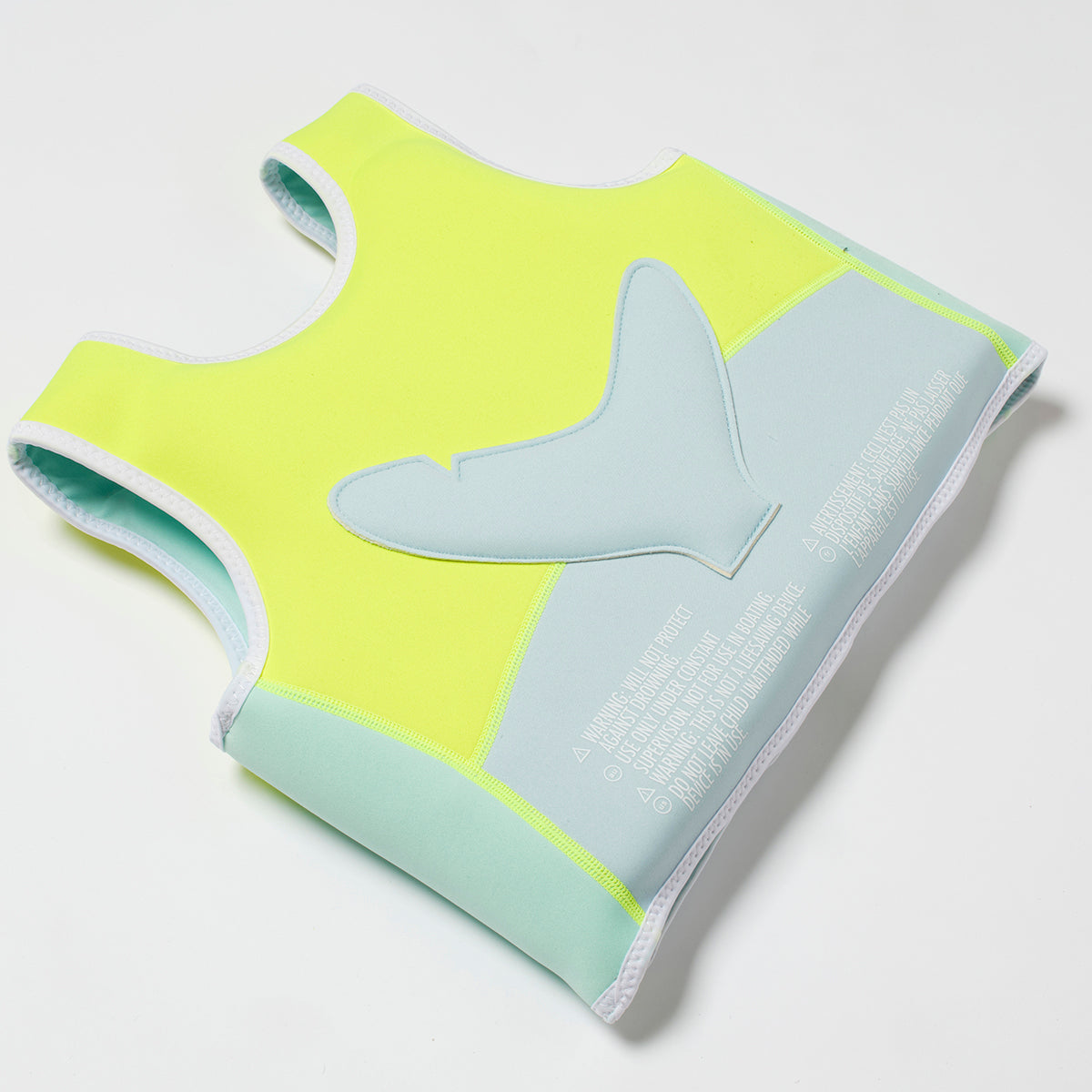 Children's swimming vest (3-6 years) – Aqua Neon