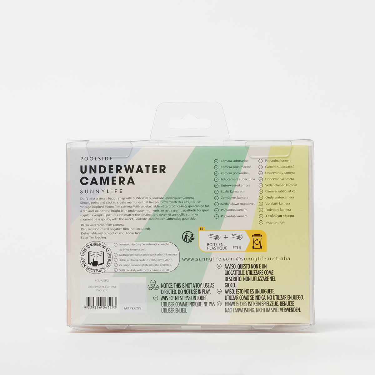 Podwodny aparat – Pool Pastel Gelato