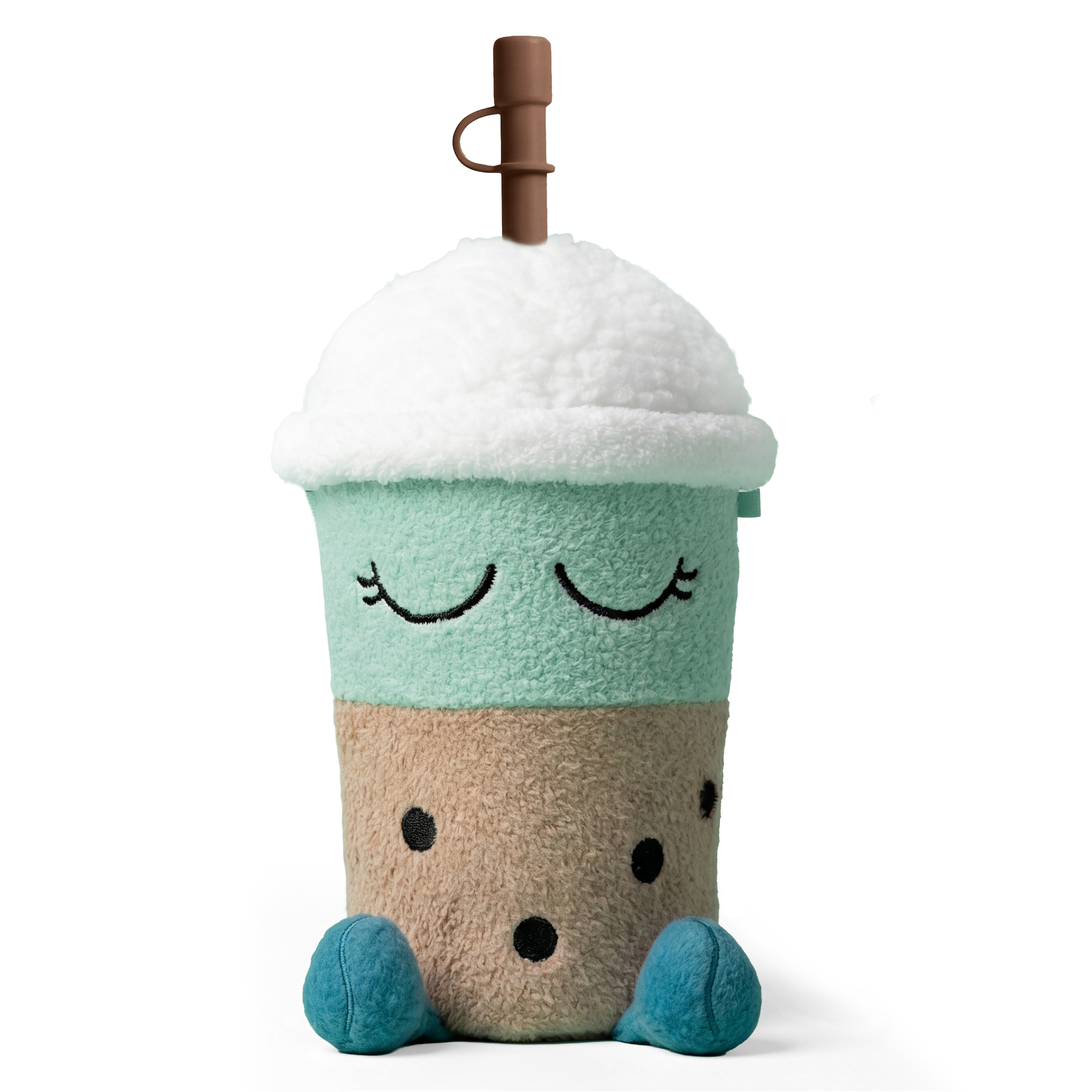 Butelka termiczna w pluszowym etui Fuzzie Asobu - Beanie