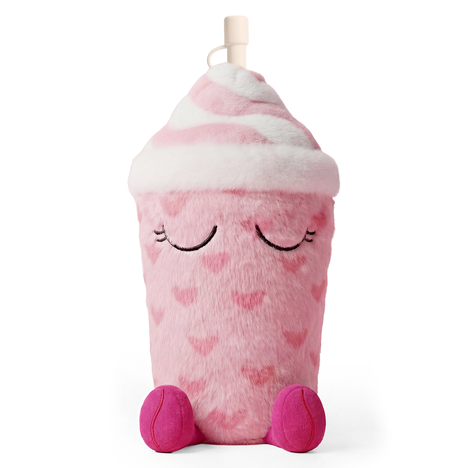 Thermal bottle in plush case Fuzzie Asobu - Lulu