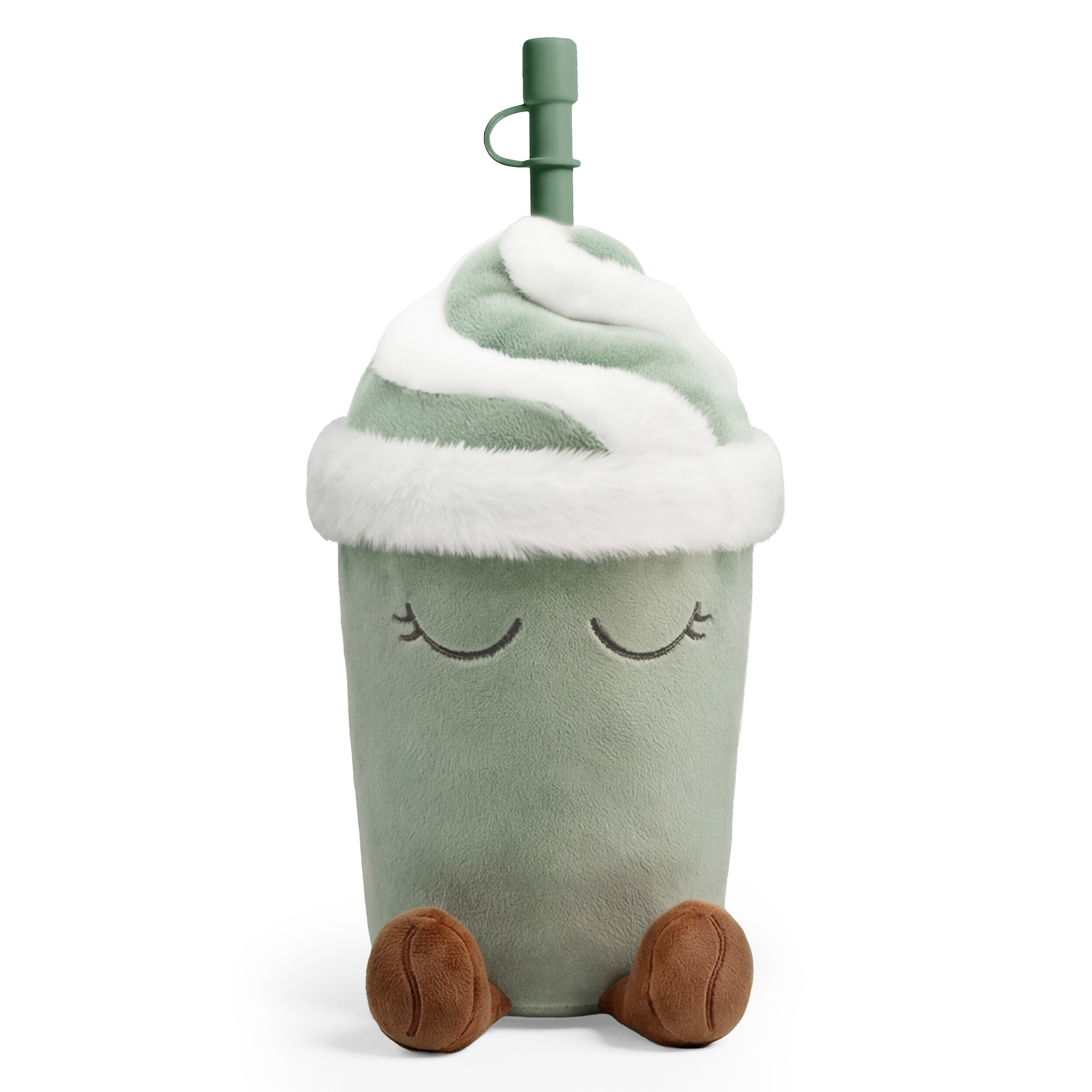 Thermal bottle in plush case Fuzzie Asobu - Mimi