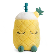 Thermal bottle in a plush case Fuzzie Asobu - Pip