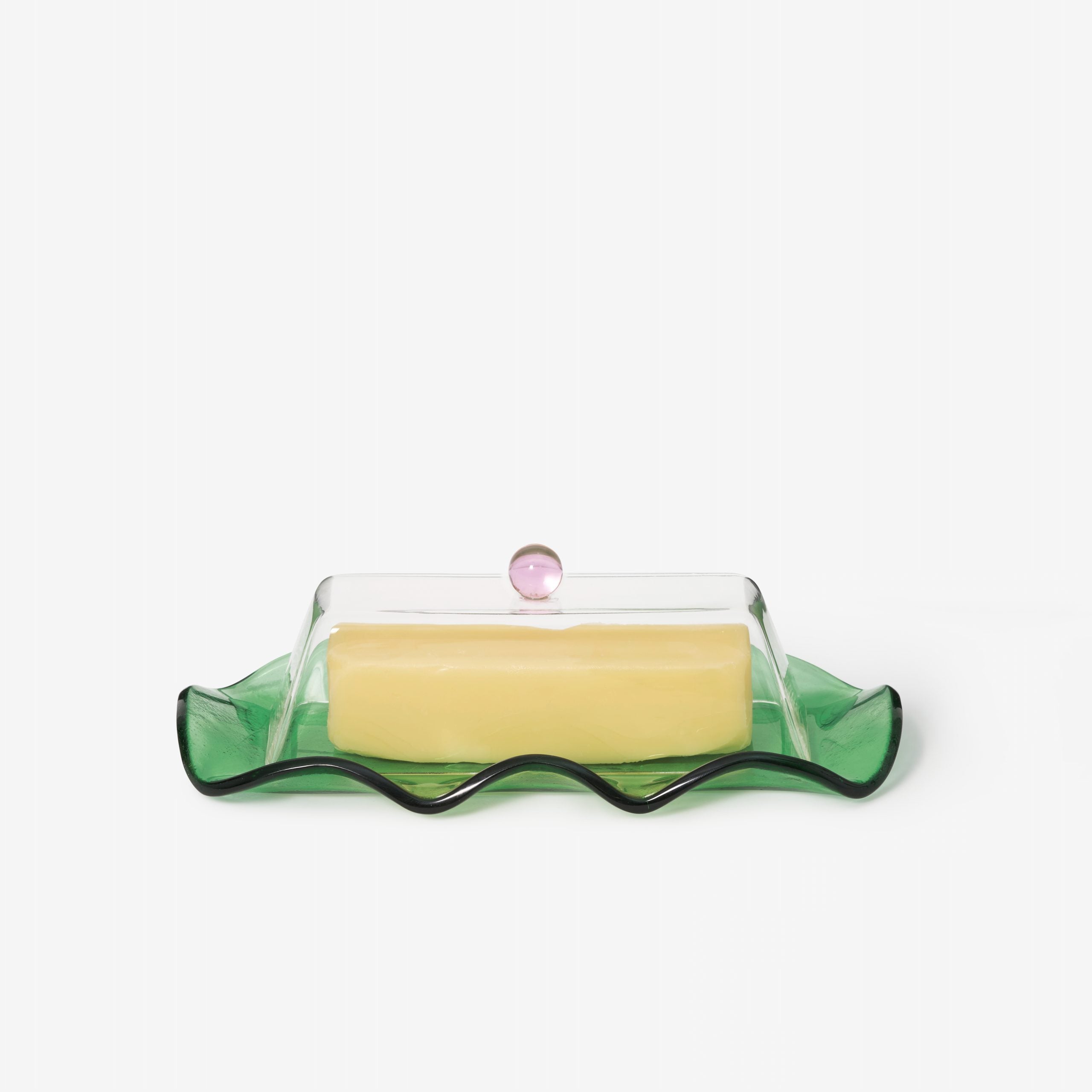 Mantequera Everything Nice Areaware – verde-rosa