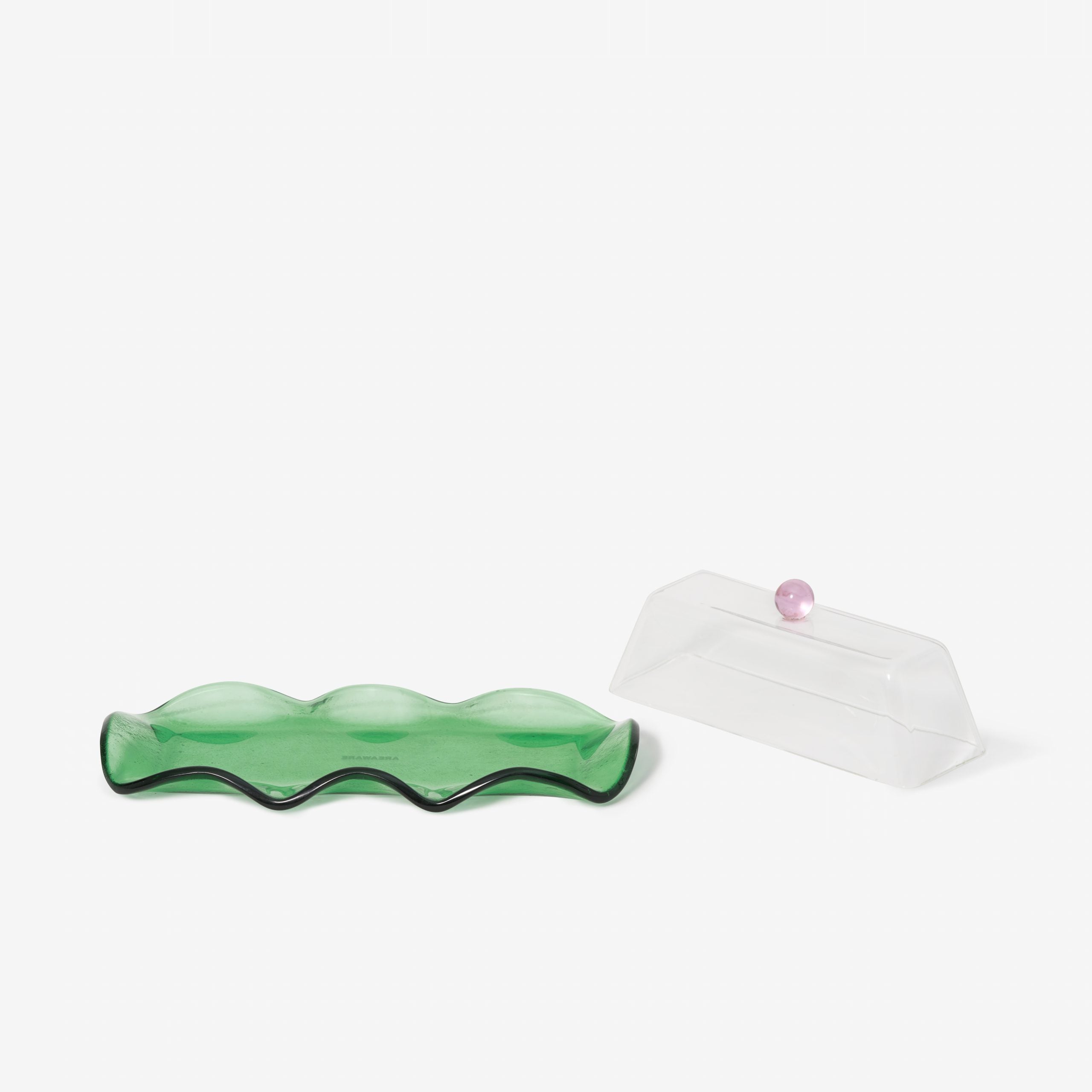 Mantequera Everything Nice Areaware – verde-rosa