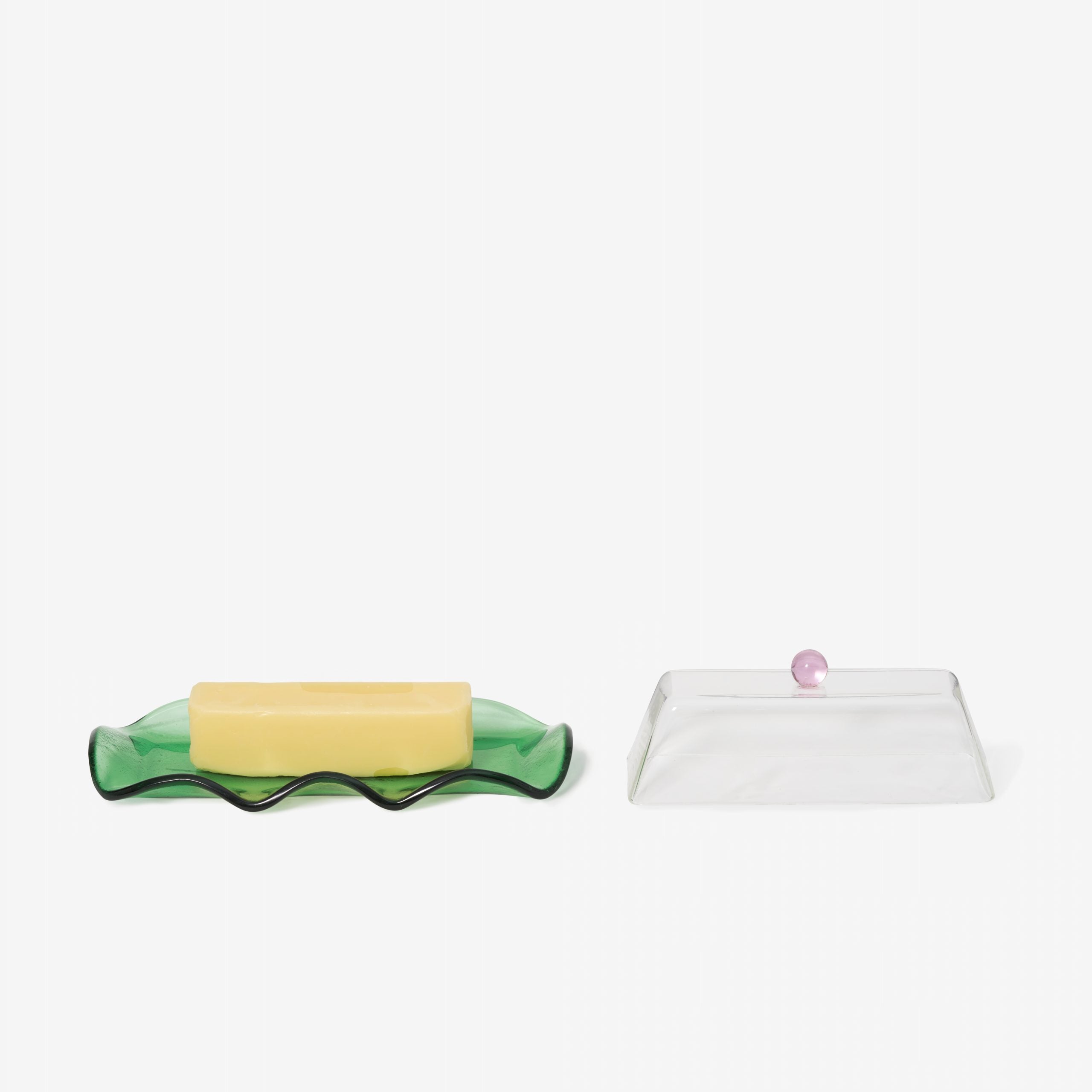 Mantequera Everything Nice Areaware – verde-rosa