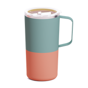 Taza Torre Asobu – verde pastel 660 ml